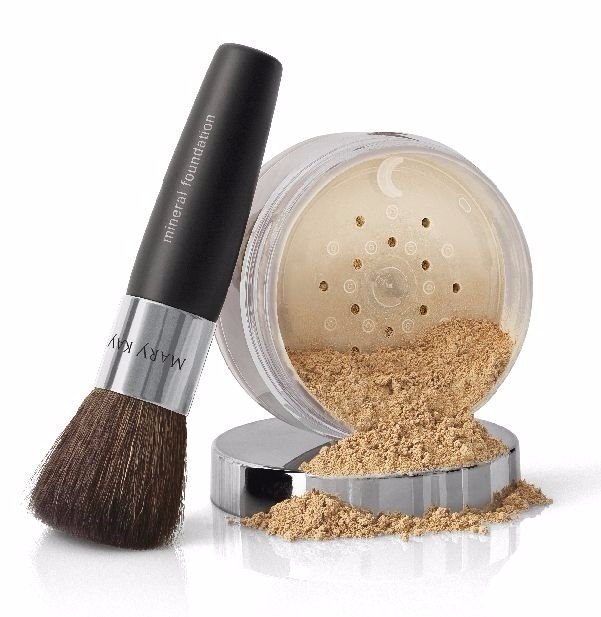 Maquillaje en Polvo Suelto Mineral Mary Kay 